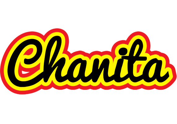 Chanita flaming logo