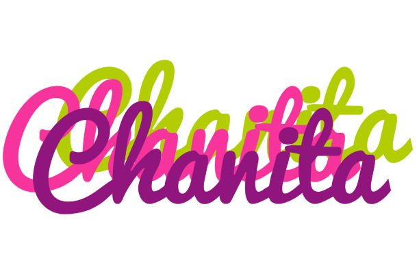 Chanita flowers logo
