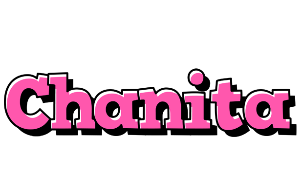 Chanita girlish logo