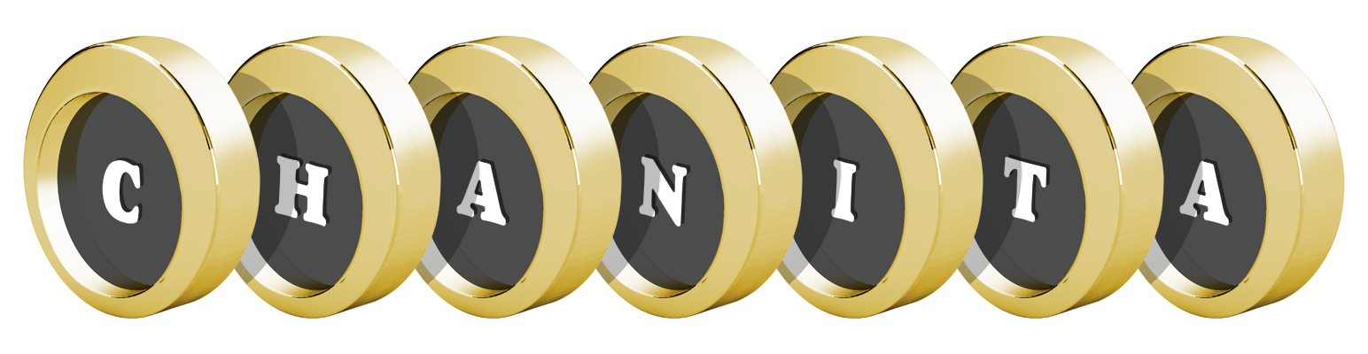 Chanita gold logo