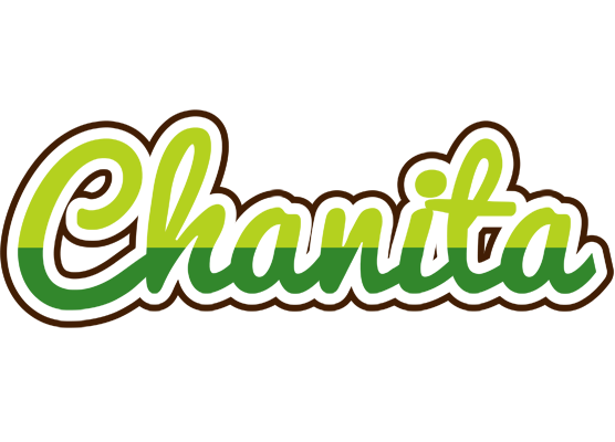 Chanita golfing logo