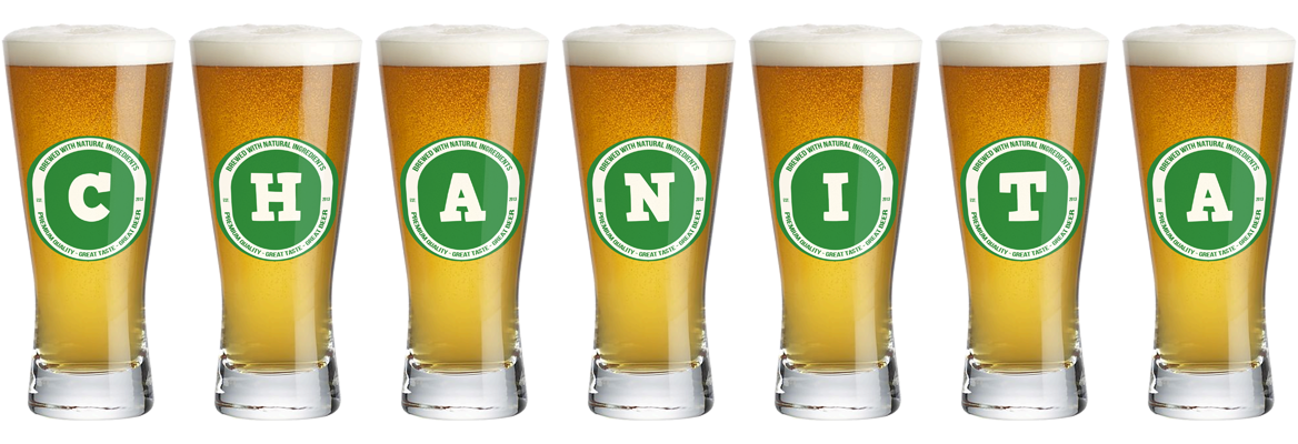 Chanita lager logo