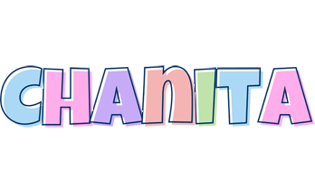 Chanita pastel logo