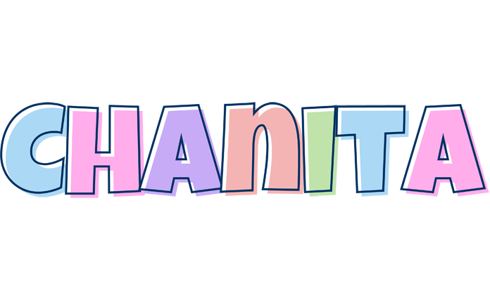 Chanita pastel logo