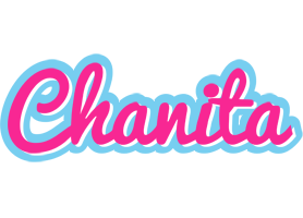 Chanita popstar logo