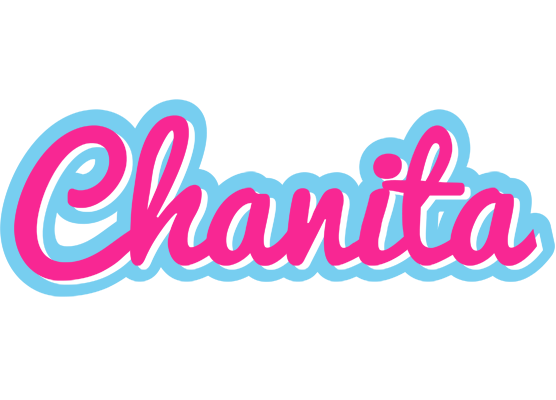 Chanita popstar logo