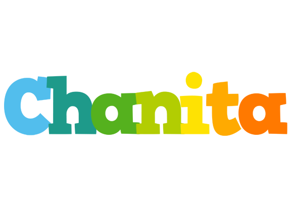 Chanita rainbows logo