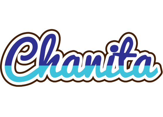 Chanita raining logo