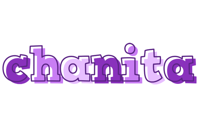 Chanita sensual logo
