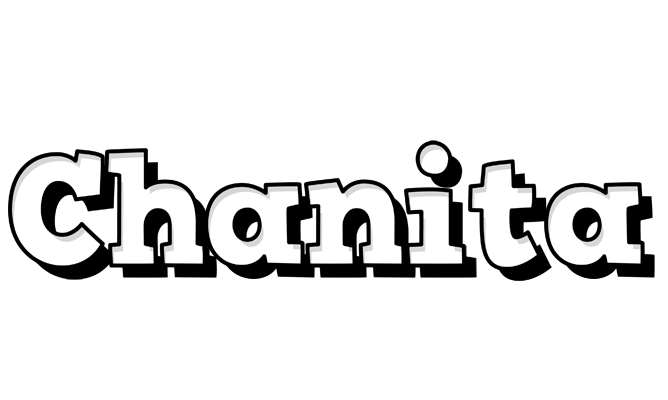Chanita snowing logo