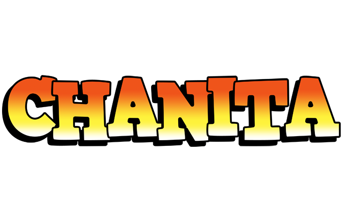 Chanita sunset logo