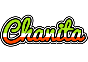 Chanita superfun logo