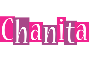 Chanita whine logo