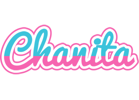 Chanita woman logo