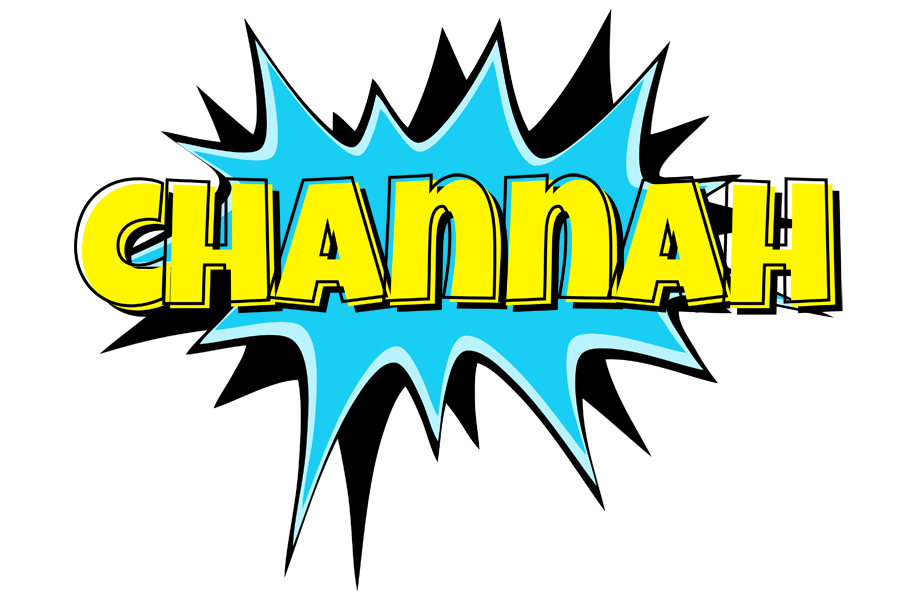 Channah amazing logo