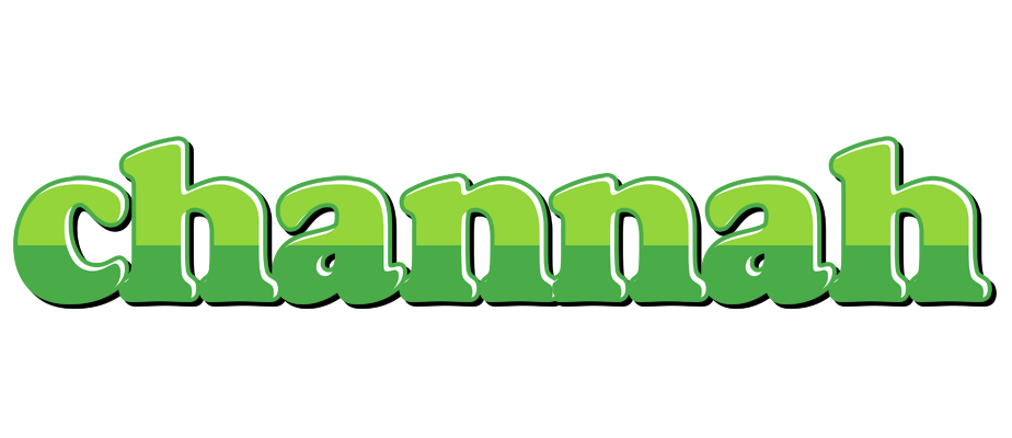Channah apple logo