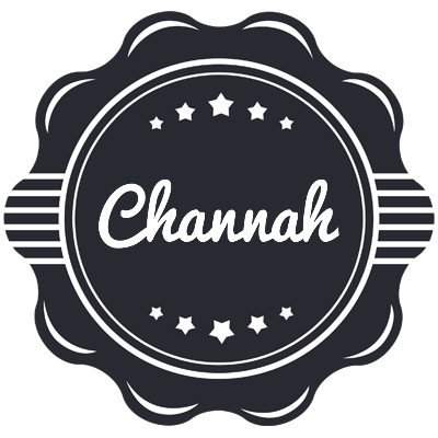 Channah badge logo