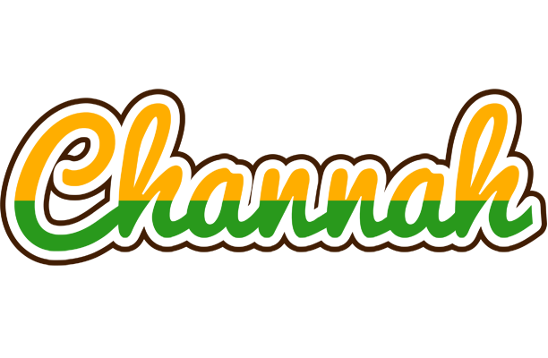 Channah banana logo