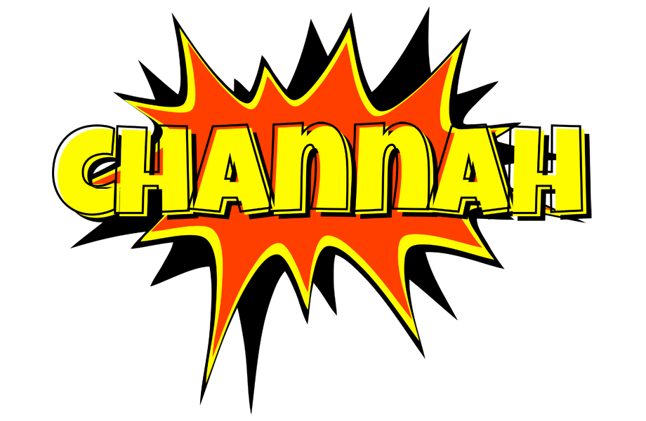 Channah bazinga logo