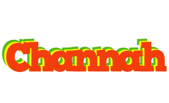 Channah bbq logo