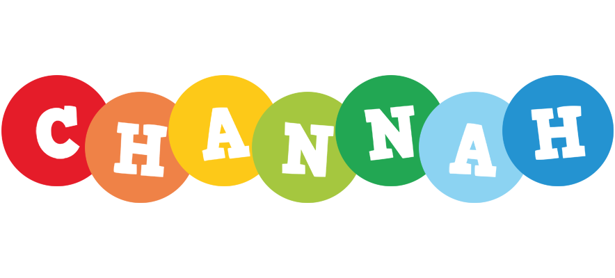 Channah boogie logo