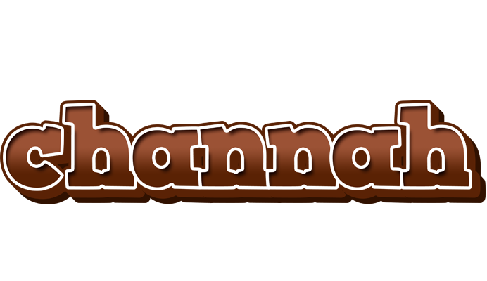 Channah brownie logo