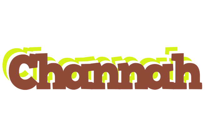 Channah caffeebar logo