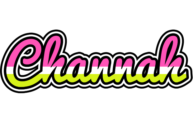 Channah candies logo