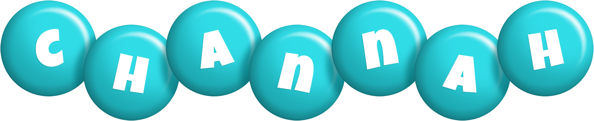 Channah candy-azur logo
