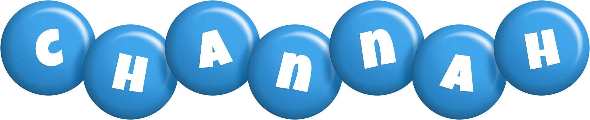 Channah candy-blue logo