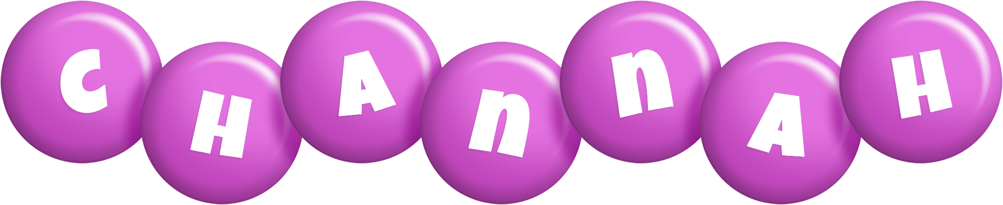 Channah candy-purple logo