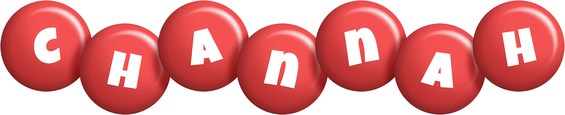 Channah candy-red logo