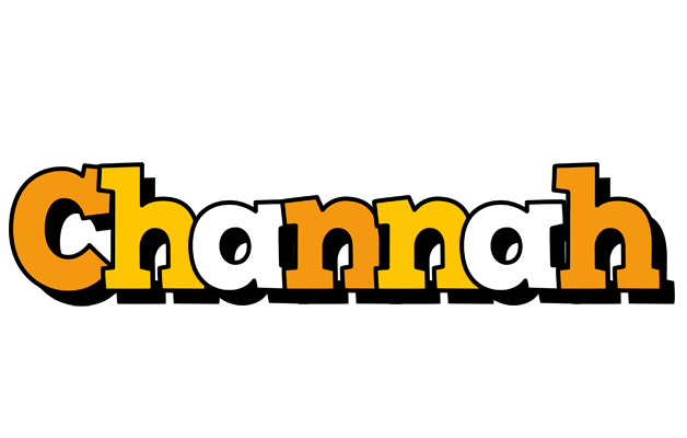 Channah cartoon logo
