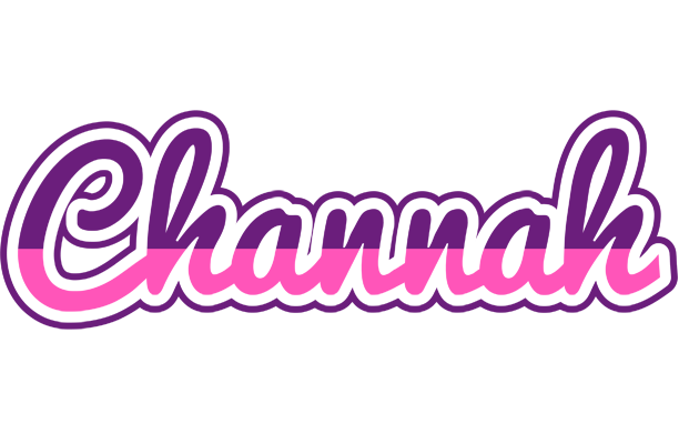 Channah cheerful logo