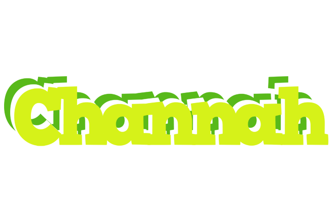 Channah citrus logo