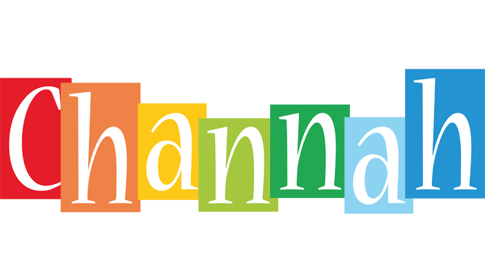Channah colors logo