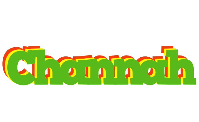 Channah crocodile logo