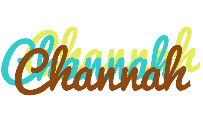 Channah cupcake logo