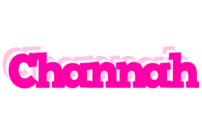 Channah dancing logo
