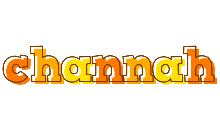 Channah desert logo