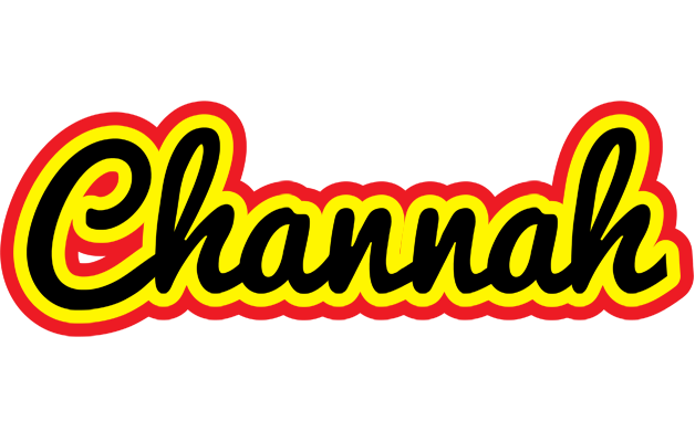 Channah flaming logo