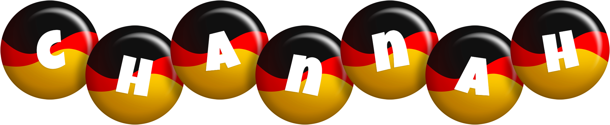 Channah german logo