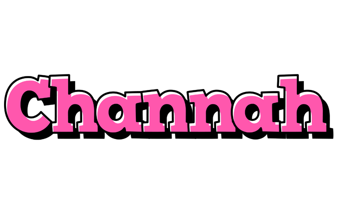 Channah girlish logo