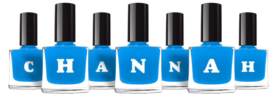 Channah glossy logo