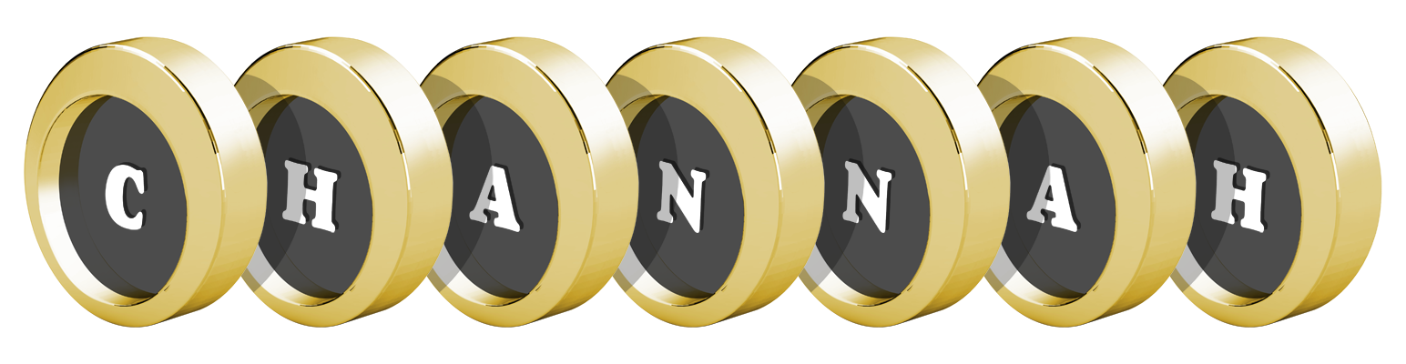 Channah gold logo