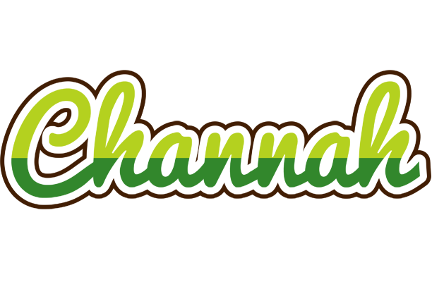 Channah golfing logo