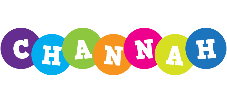 Channah happy logo