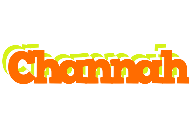 Channah healthy logo