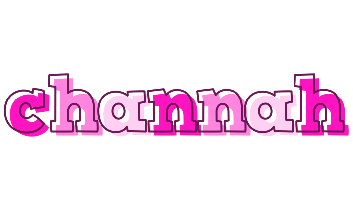 Channah hello logo