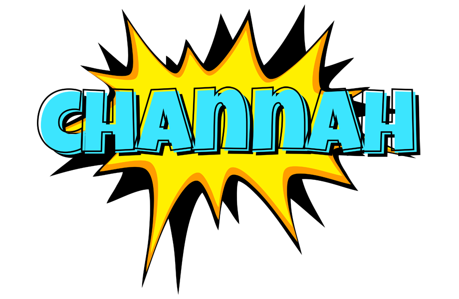 Channah indycar logo